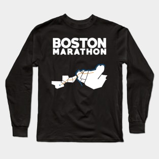 Boston Marathon Long Sleeve T-Shirt